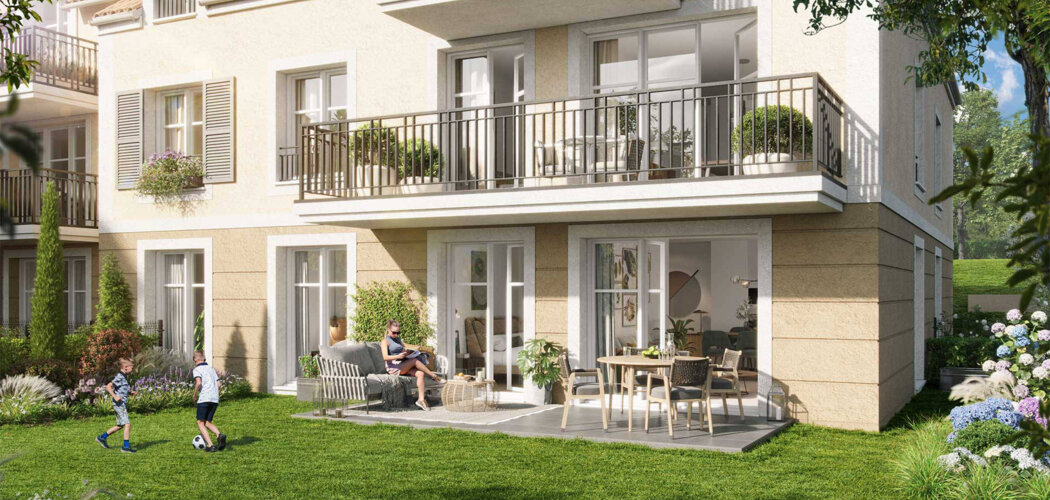 Programme immobilier neuf Le Clos des Peupliers - Saint-Witz : Résidence T2–T5 avec cadre résidentiel et confort optimisé proche des commodités (95470) - Référence : 14726