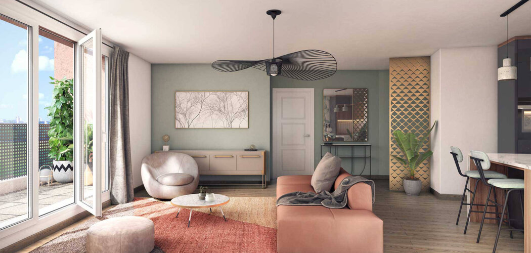 Programme immobilier neuf Le Clos des Peupliers - Saint-Witz : Résidence T2–T5 avec cadre résidentiel et confort optimisé proche des commodités (95470) - Référence : 14726