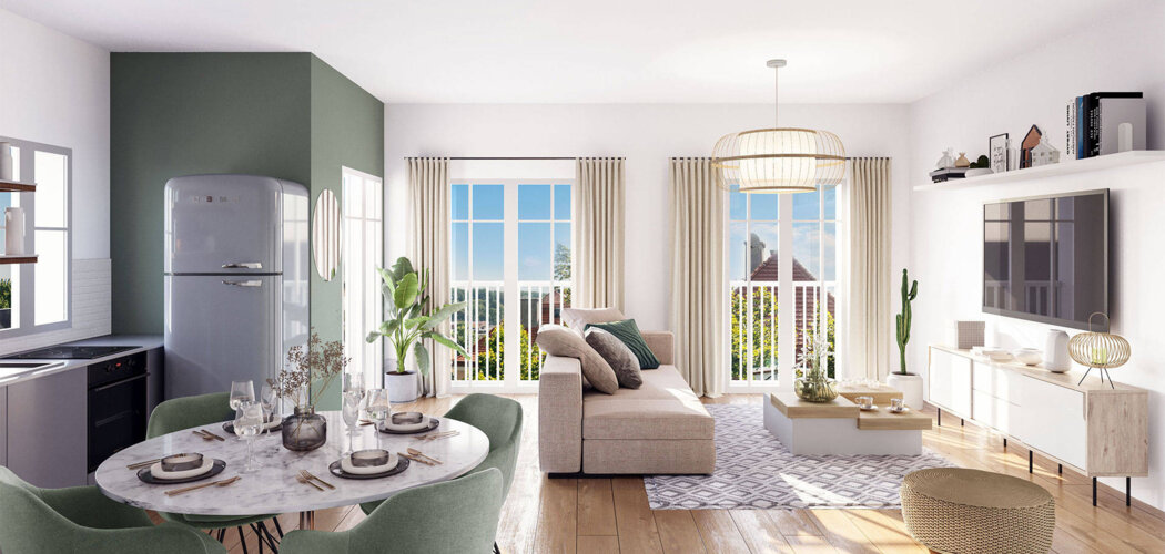 Programme immobilier neuf Le Clos des Peupliers - Saint-Witz : Résidence T2–T5 avec cadre résidentiel et confort optimisé proche des commodités (95470) - Référence : 14726