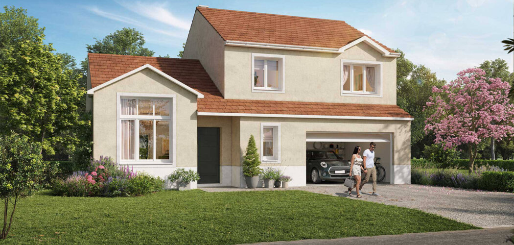Programme immobilier neuf Le Clos des Peupliers - Saint-Witz : Résidence T2–T5 avec cadre résidentiel et confort optimisé proche des commodités (95470) - Référence : 14726