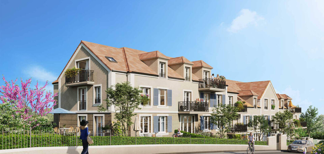 Programme immobilier neuf Le Clos des Peupliers - Saint-Witz : Résidence T2–T5 avec cadre résidentiel et confort optimisé proche des commodités (95470) - Référence : 14726