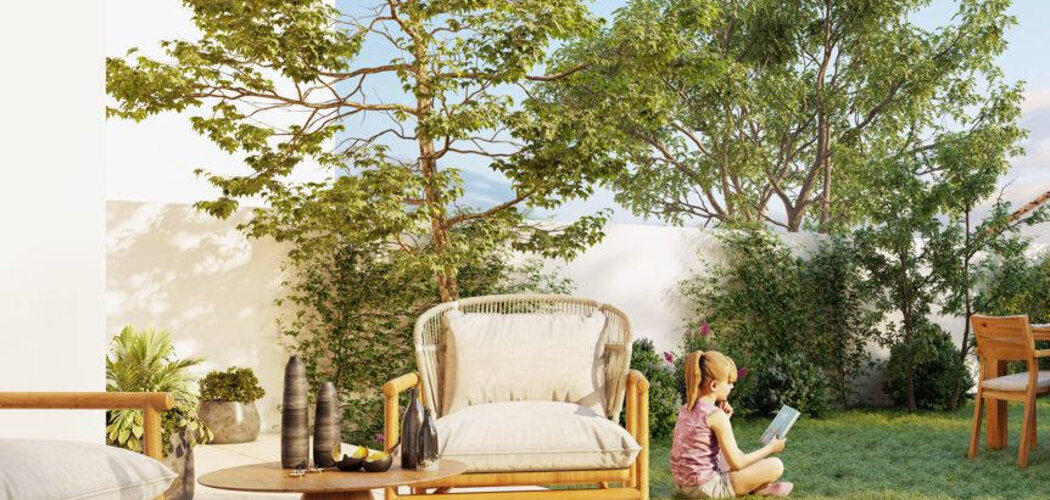 Programme immobilier neuf L'ELEGANCE SAINTE GENEVIÈVE DES BOIS - Sainte-Geneviève-des-Bois environnement calme proche services (91700) - Référence : 17061