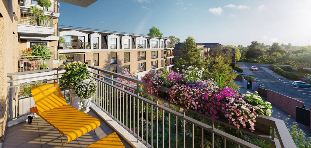 Programme immobilier neuf Villa des deux Cèdres - Saintry-sur-Seine à proximité du RER D (91250) - Référence : 9617