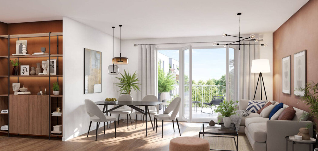 Programme immobilier neuf Villa des deux Cèdres - Saintry-sur-Seine à proximité du RER D (91250) - Référence : 9617