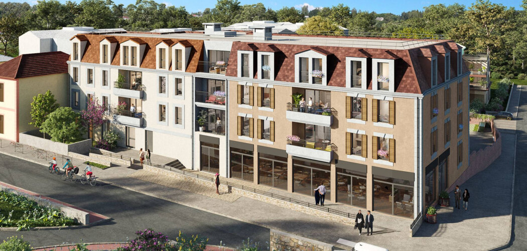 Programme immobilier neuf Villa des deux Cèdres - Saintry-sur-Seine à proximité du RER D (91250) - Référence : 9617
