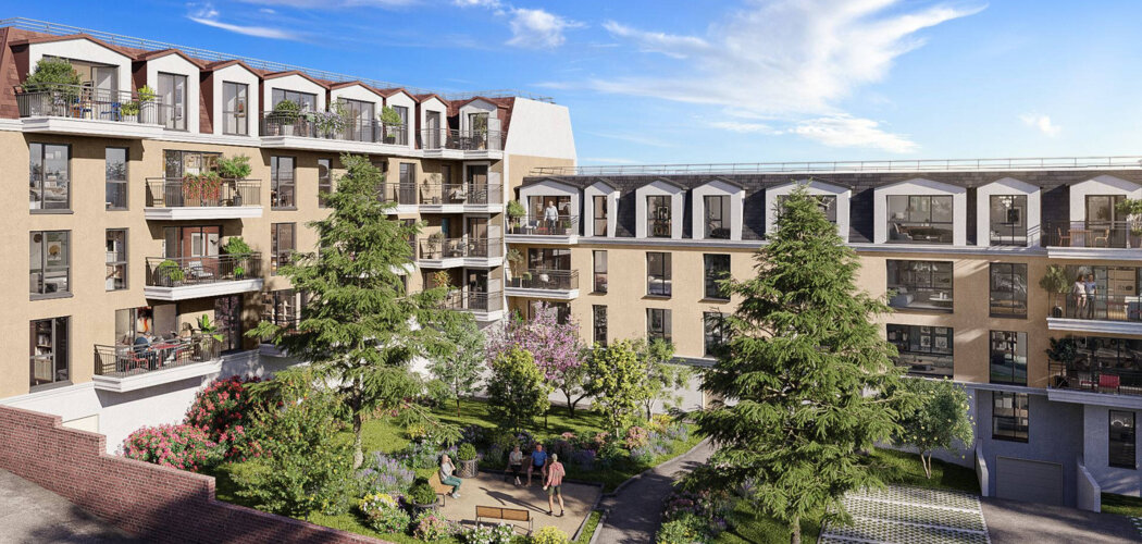 Programme immobilier neuf Villa des deux Cèdres - Saintry-sur-Seine à proximité du RER D (91250) - Référence : 9617