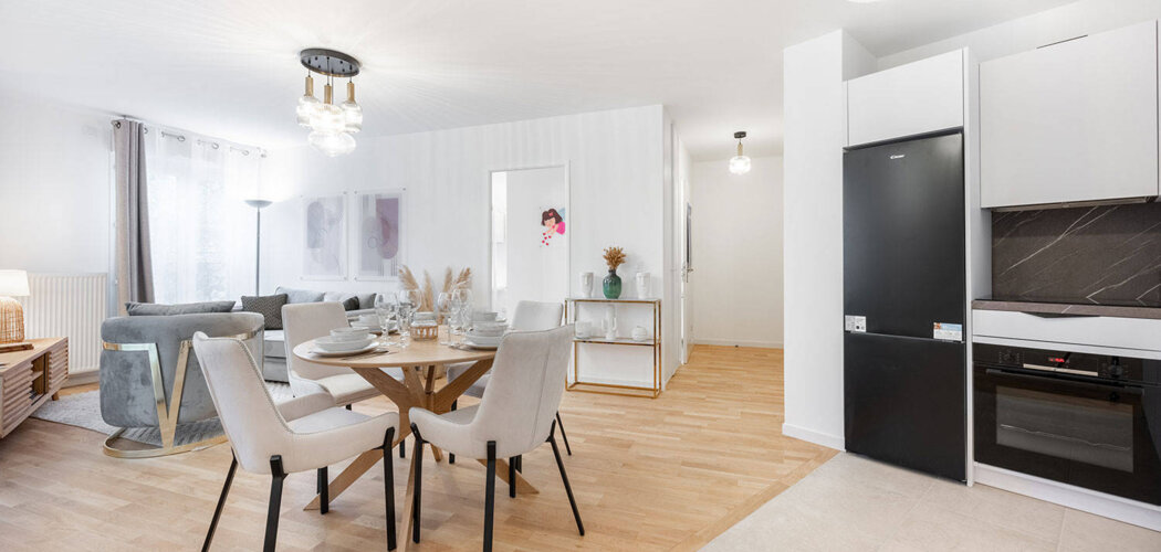Programme immobilier neuf La Closerie - Sannois centre à deux pas de la gare (95110) - Référence : 16428