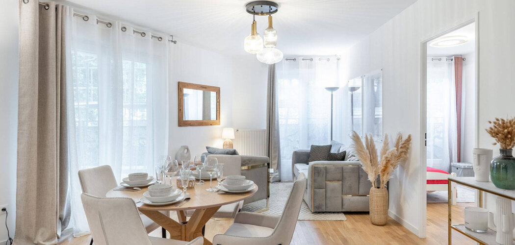Programme immobilier neuf La Closerie - Sannois centre à deux pas de la gare (95110) - Référence : 16428