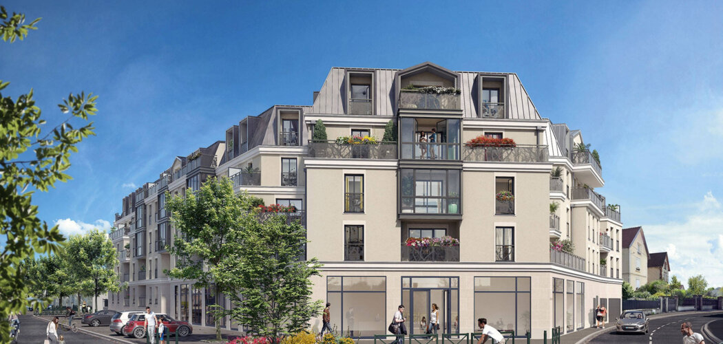 Programme immobilier neuf La Closerie - Sannois centre à deux pas de la gare (95110) - Référence : 16428