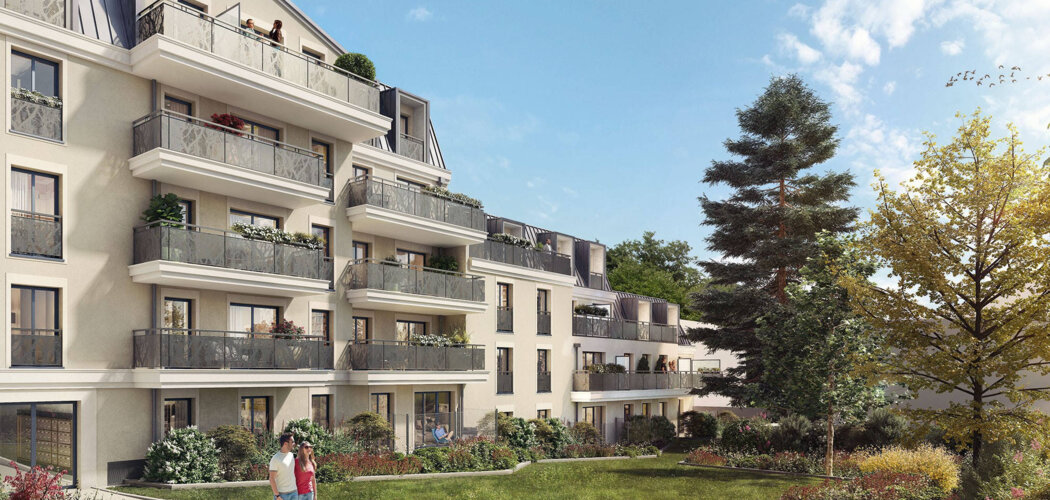 Programme immobilier neuf La Closerie - Sannois centre à deux pas de la gare (95110) - Référence : 16428