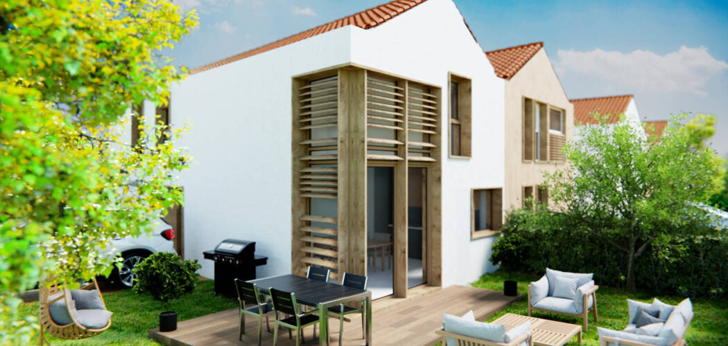 Programme immobilier neuf LES VILLAS DU BUISSON - Sannois : maisons neuves avec jardins à 900 m des gares Sannois et Ermont-Eaubonne (95110) - Référence : 16264