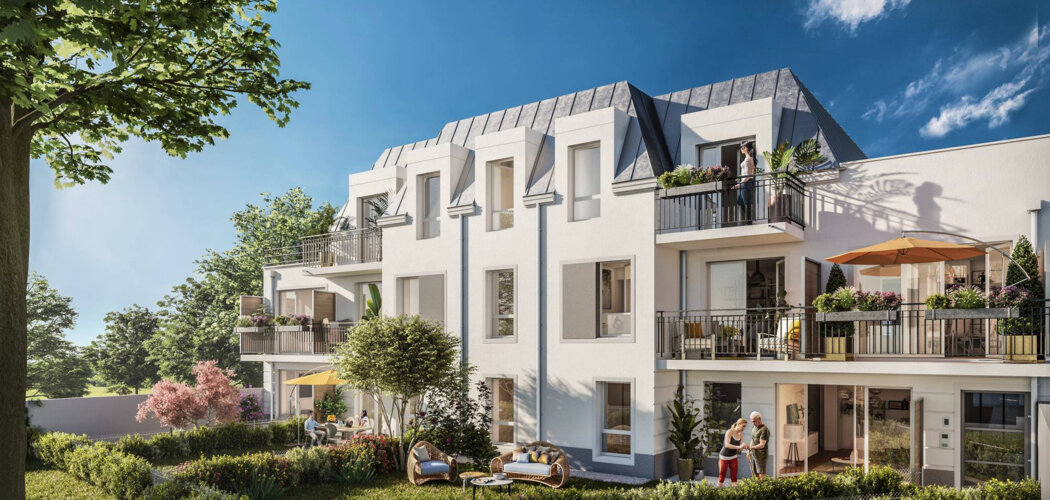 Programme immobilier neuf VILLA HELOISE - Sannois : Résidence studio–T4 avec cadre arboré et confort optimisé proche des commodités (95110) - Référence : 12142