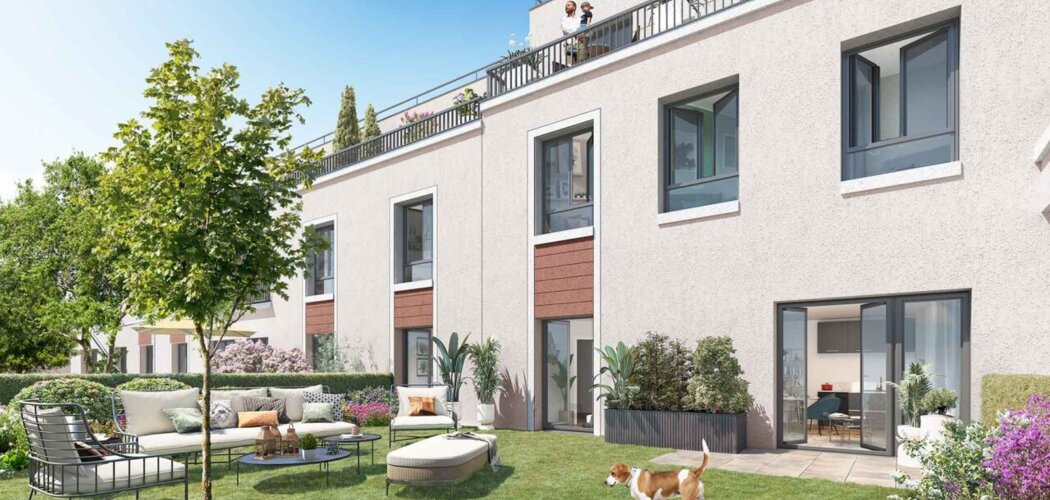 Programme immobilier neuf Village Garance - Sarcelles : logements neufs proches de la gare Saint Brice et de Paris (95200) - Référence : 16004