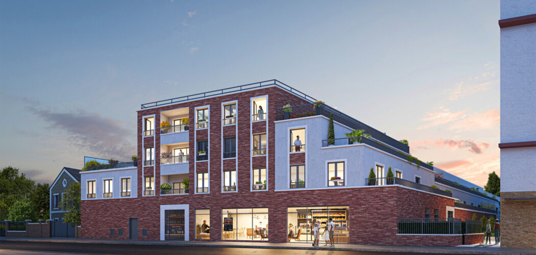Programme immobilier neuf Village Garance - Sarcelles : logements neufs proches de la gare Saint Brice et de Paris (95200) - Référence : 16004