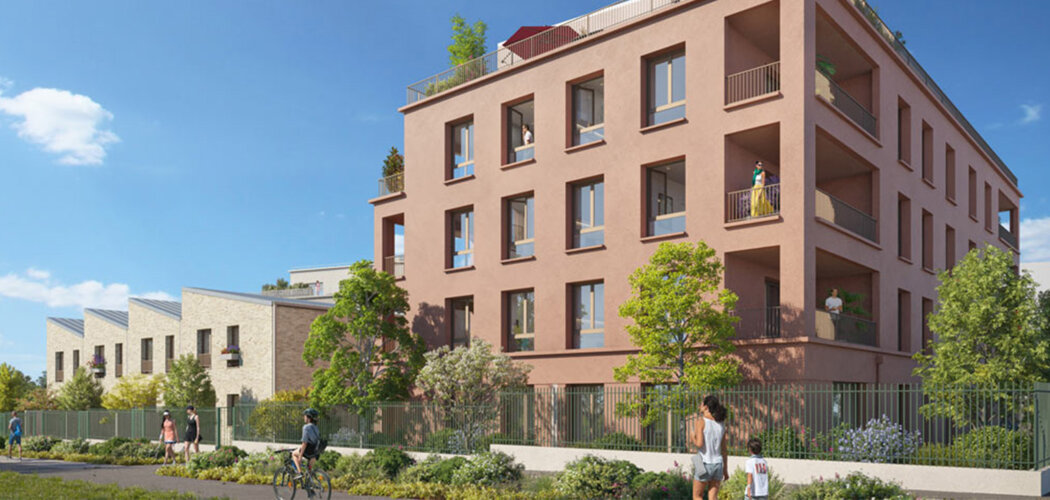 Programme immobilier neuf Echo - Sartrouville aux portes  de La Défense (78500) - Référence : 16347