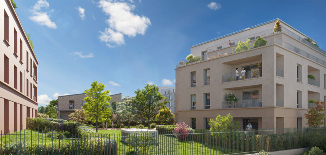 Programme immobilier neuf Echo - Sartrouville aux portes  de La Défense (78500) - Référence : 16347