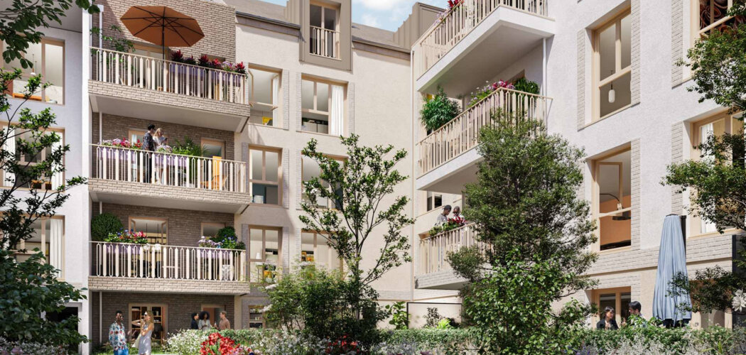 Programme immobilier neuf CENTRAL JAU.BERT - Sartrouville hypercentre à deux pas RER A et ligne L (78500) - Référence : 16300