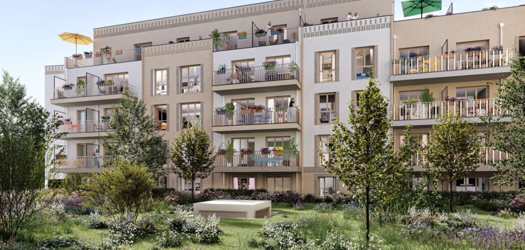 Programme immobilier neuf CENTRAL JAU.BERT - Sartrouville hypercentre à deux pas RER A et ligne L (78500) - Référence : 16300