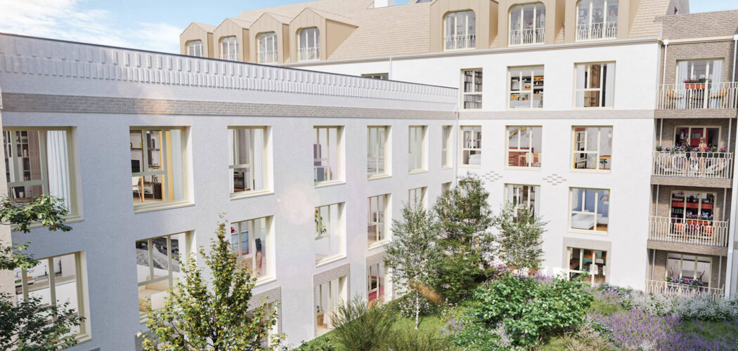 Programme immobilier neuf CENTRAL JAU.BERT - Sartrouville hypercentre à deux pas RER A et ligne L (78500) - Référence : 16300
