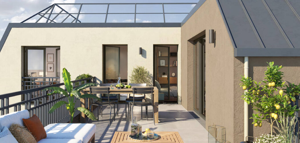 Programme immobilier neuf QUAI SARTORI - Sartrouville près du RER A à 22 min de Paris (78500) - Référence : 16200