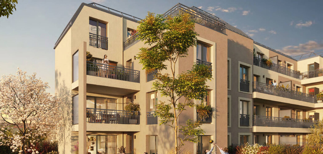 Programme immobilier neuf QUAI SARTORI - Sartrouville près du RER A à 22 min de Paris (78500) - Référence : 16200
