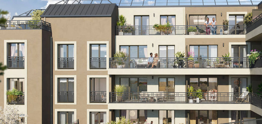 Programme immobilier neuf QUAI SARTORI - Sartrouville près du RER A à 22 min de Paris (78500) - Référence : 16200
