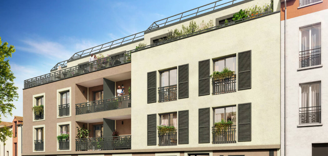 Programme immobilier neuf QUAI SARTORI - Sartrouville près du RER A à 22 min de Paris (78500) - Référence : 16200