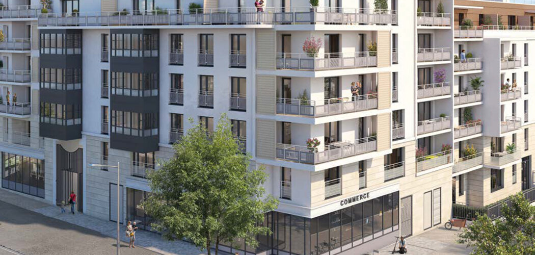 Programme immobilier neuf CARRE PASTEUR - Sartrouville près du RER A et du Transilien L à 10 min de la Défense (78500) - Référence : 16346