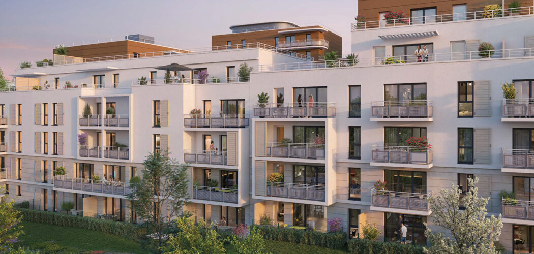 Programme immobilier neuf CARRE PASTEUR - Sartrouville près du RER A et du Transilien L à 10 min de la Défense (78500) - Référence : 16346