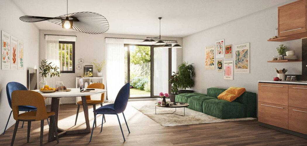 Programme immobilier neuf EQUILIA - Sartrouville proche du RER A et du Transilien J (78500) - Référence : 16345
