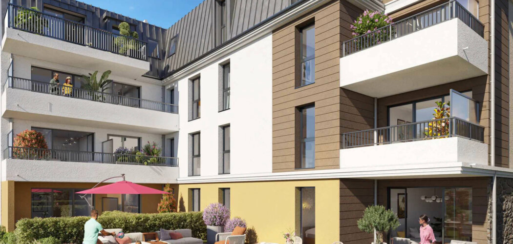 Programme immobilier neuf EQUILIA - Sartrouville proche du RER A et du Transilien J (78500) - Référence : 16345