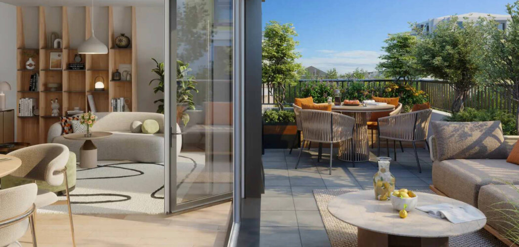 Programme immobilier neuf EQUILIA - Sartrouville proche du RER A et du Transilien J (78500) - Référence : 16345