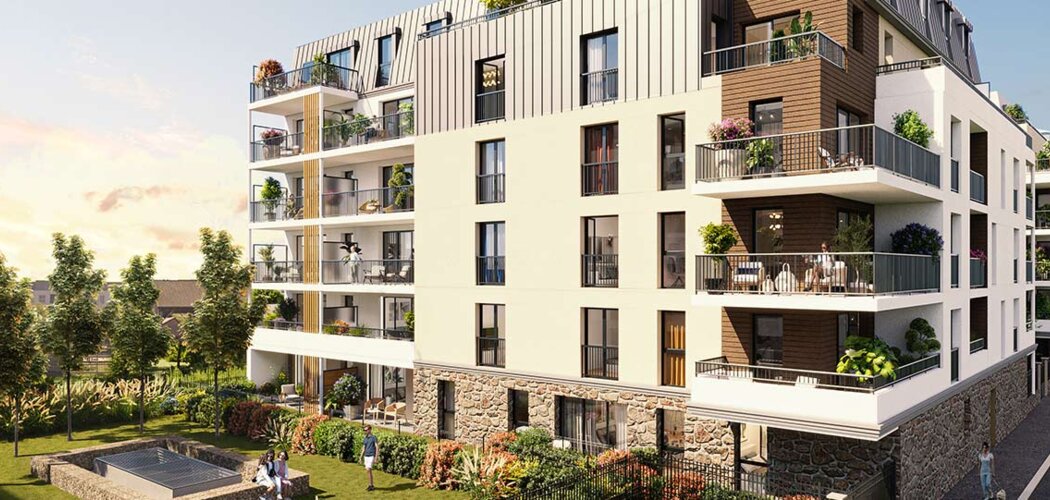 Programme immobilier neuf VOLTIGE - Sartrouville : Résidence studio–T4 avec cadre verdoyant et confort optimisé proche des commodités (78500) - Référence : 14646