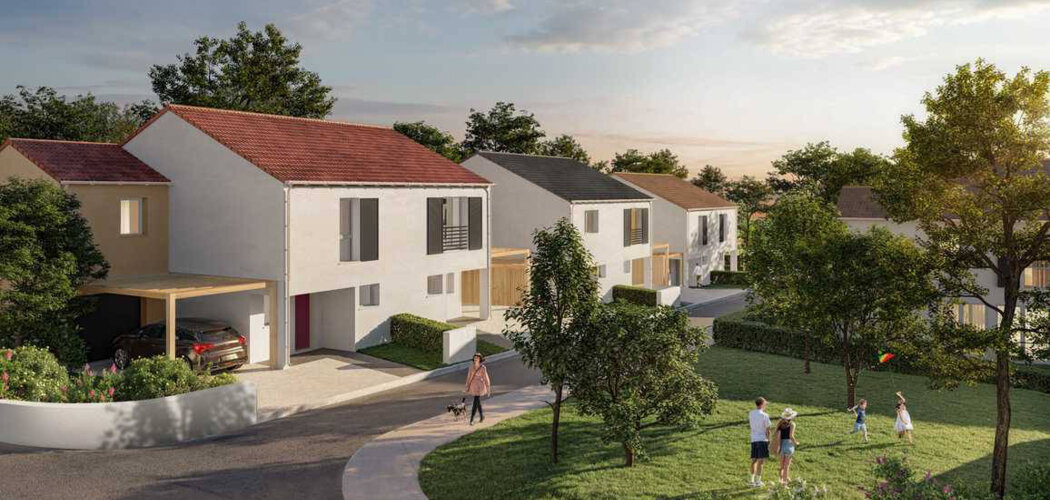 Programme immobilier neuf Villa Salucéa - Saulx-les-Chartreux : Résidence T4–T5 avec cadre familial et confort optimisé proche des commodités (91160) - Référence : 6141