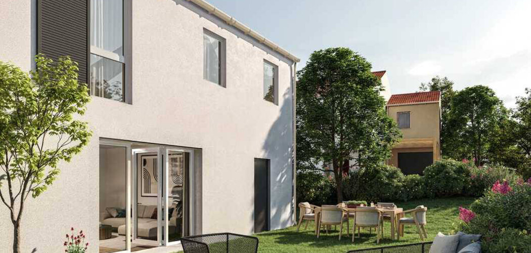 Programme immobilier neuf Villa Salucéa - Saulx-les-Chartreux : Résidence T4–T5 avec cadre familial et confort optimisé proche des commodités (91160) - Référence : 6141
