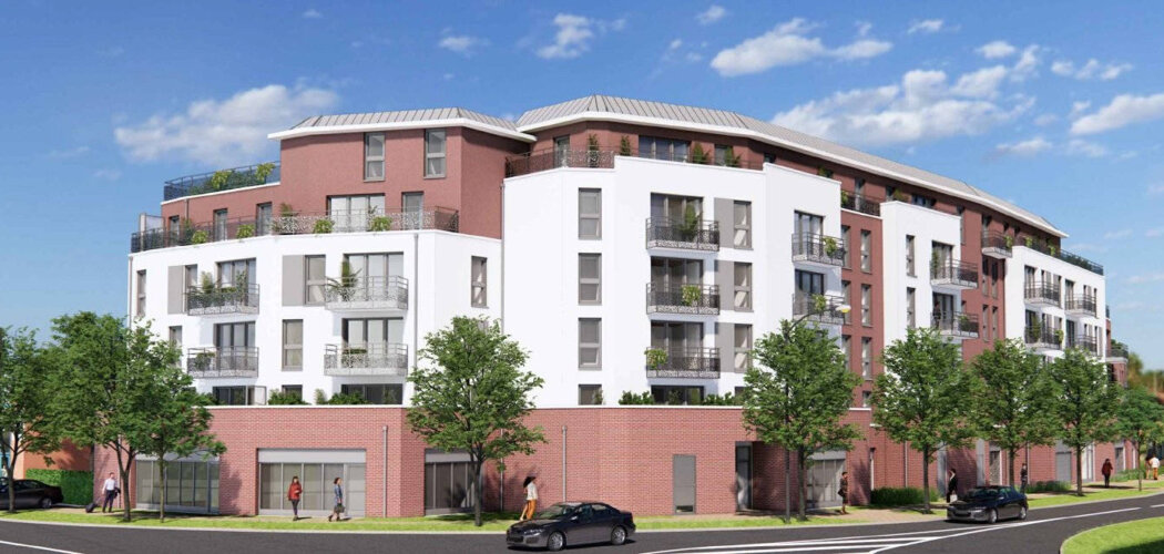 Programme immobilier neuf NOUVEL ANGLE - Savigny-le-Temple à 500 mètres du RER D (77176) - Référence : 16319