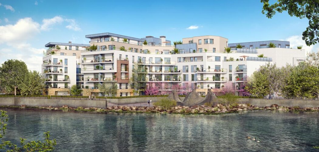 Programme immobilier neuf VUE LAC - Savigny-le-Temple appartements neufs près du Carré Sénart (77176) - Référence : 17248