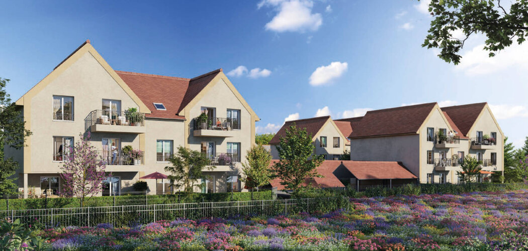 Programme immobilier neuf Le Domaine Du Bourg - Savigny-le-Temple : Résidence T2–T4 avec cadre verdoyant et confort optimisé proche des commodités (77176) - Référence : 6782