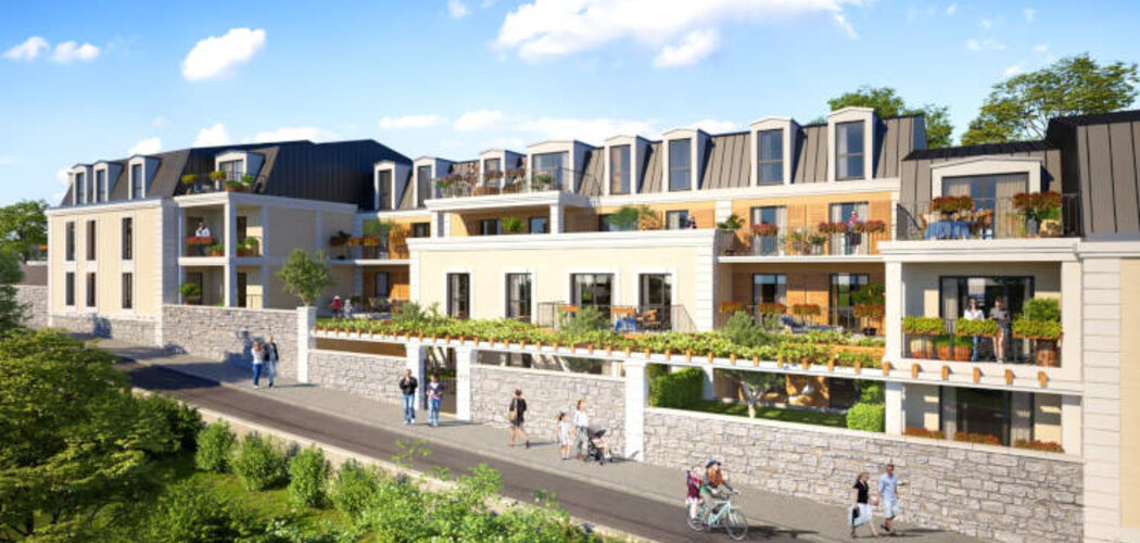Programme immobilier neuf Résidence Chamberlin - Savigny-sur-Orge : Résidence avec espaces extérieurs et prestations haut de gamme proche des transports (91600) - Référence : 3059