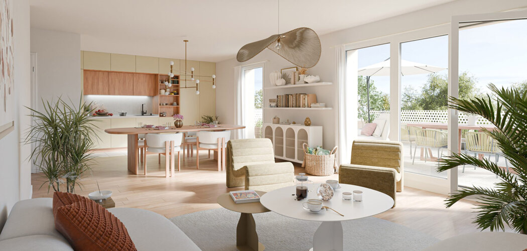 Programme immobilier neuf Elisea - Sceaux cadre verdoyant aux portes de Paris avec RER B (92330) - Référence : 17313