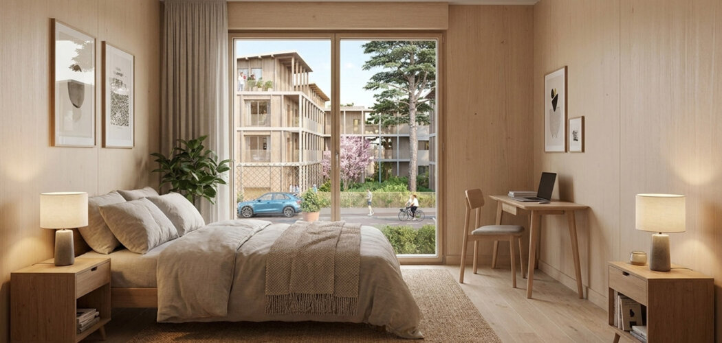 Programme immobilier neuf Elisea - Sceaux cadre verdoyant aux portes de Paris avec RER B (92330) - Référence : 17313