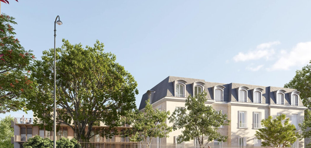 Programme immobilier neuf Pavillon Lakanal - Sceaux : logements neufs près du domaine départemental, confort et espaces verts (92330) - Référence : 15700