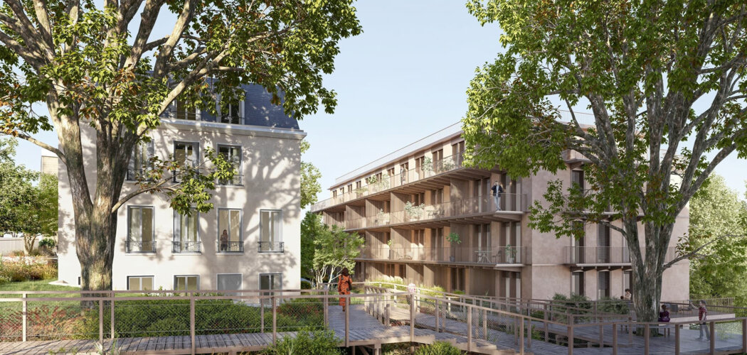 Programme immobilier neuf Pavillon Lakanal - Sceaux : logements neufs près du domaine départemental, confort et espaces verts (92330) - Référence : 15700