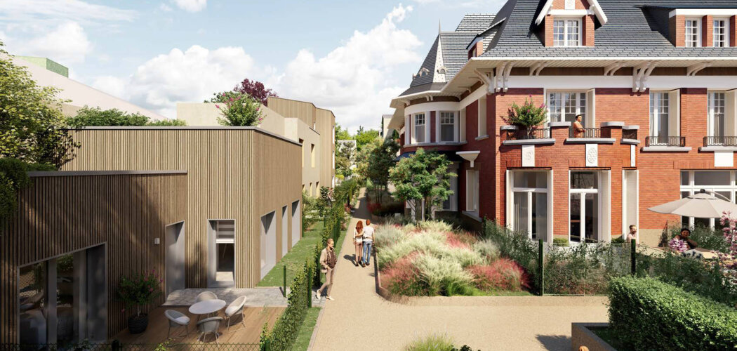 Programme immobilier neuf LES ALLEES MARIE-LOUISE - Sceaux réhabilitation à deux pas du RER B vers Paris (92330) - Référence : 16161