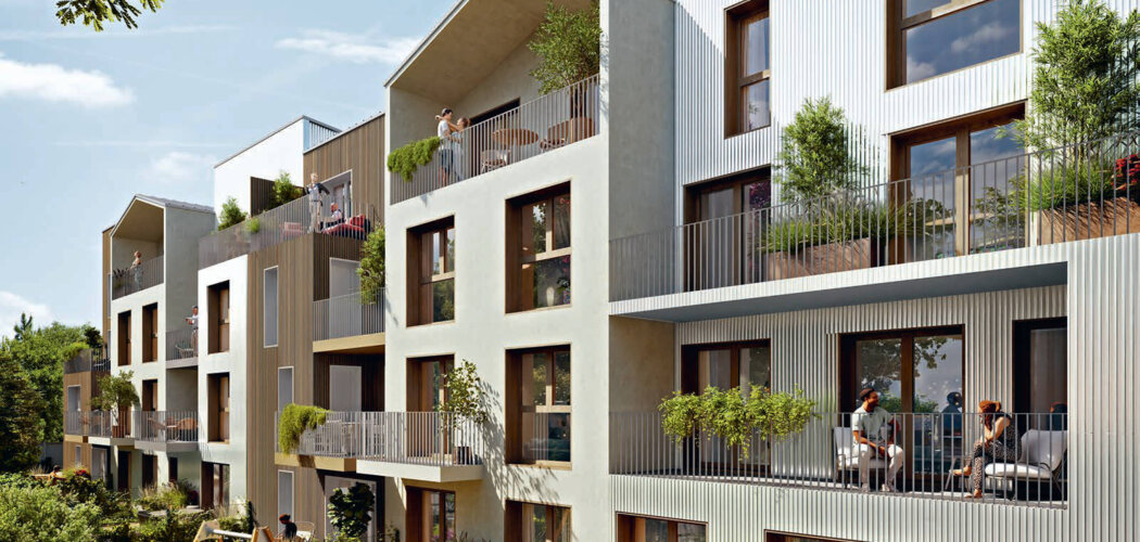 Programme immobilier neuf LES ALLEES MARIE-LOUISE - Sceaux réhabilitation à deux pas du RER B vers Paris (92330) - Référence : 16161