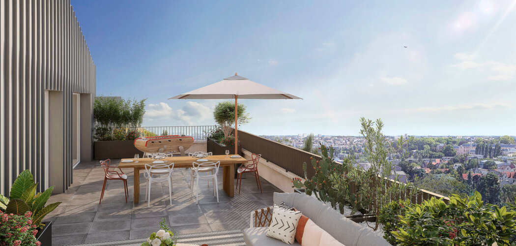Programme immobilier neuf Le S - Sceaux : Résidence studio–T5 avec cadre verdoyant et confort optimisé proche des transports (92330) - Référence : 14262