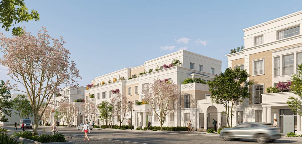 Programme immobilier neuf WHITEHALL - Serris : logements neufs du studio au T5 proche des commodités (77700) - Référence : 15905