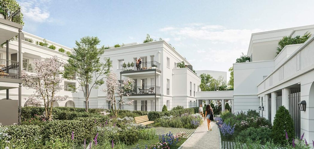 Programme immobilier neuf WHITEHALL - Serris : logements neufs du studio au T5 proche des commodités (77700) - Référence : 15905