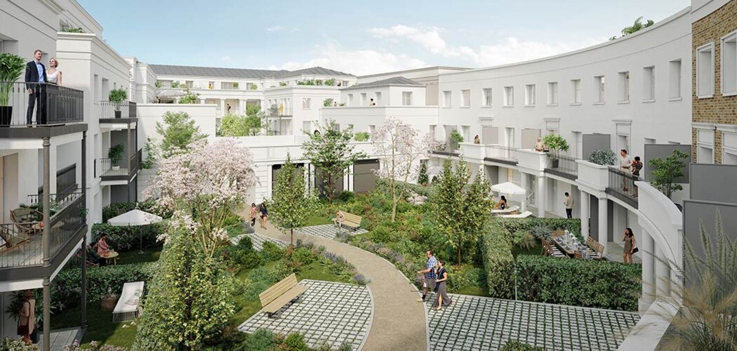 Programme immobilier neuf WHITEHALL - Serris : logements neufs du studio au T5 proche des commodités (77700) - Référence : 15905