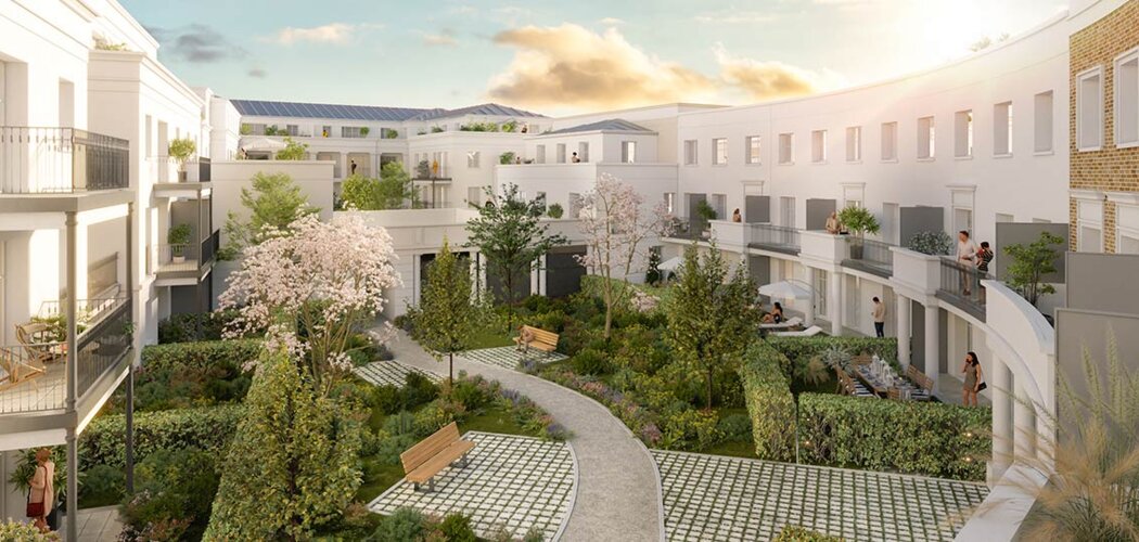 Programme immobilier neuf WHITEHALL - Serris : logements neufs du studio au T5 proche des commodités (77700) - Référence : 15905
